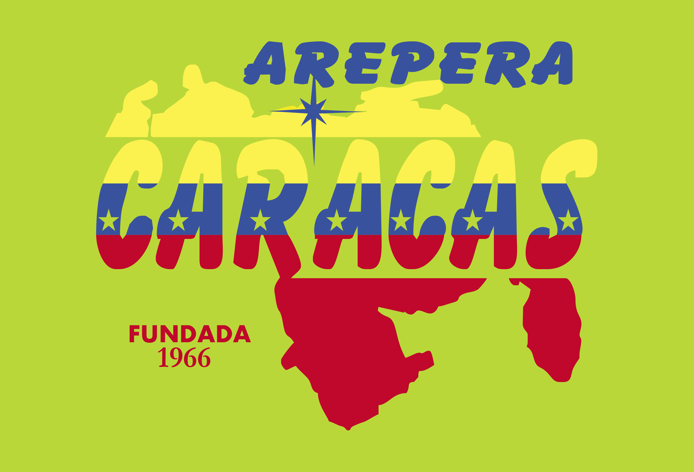 Logo de AreperaCaracas